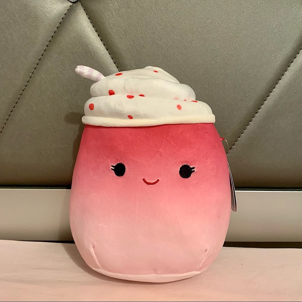 Squishmallow cinnamon the milkshake 8”